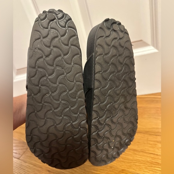 Birkenstock Honolulu Waterproof Eva Rubber Charcoal Gray Sandals Slip On Sz 39 - Picture 7 of 7